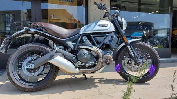 Ducati Scrambler 800 Classic 2019